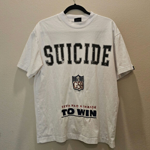 Suicide Boys G59 Neva Had  Chance to Win Shortsleeve T-Shirt Size Medium - Picture 1 of 5
